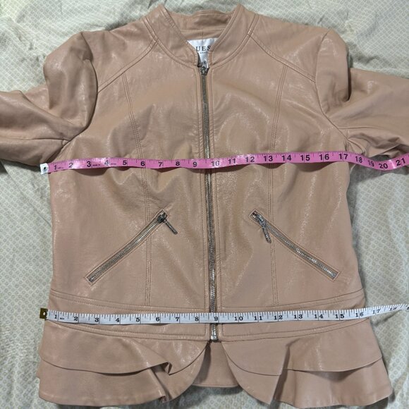 Guess Tan Women's Jacket - Picture 5 of 11